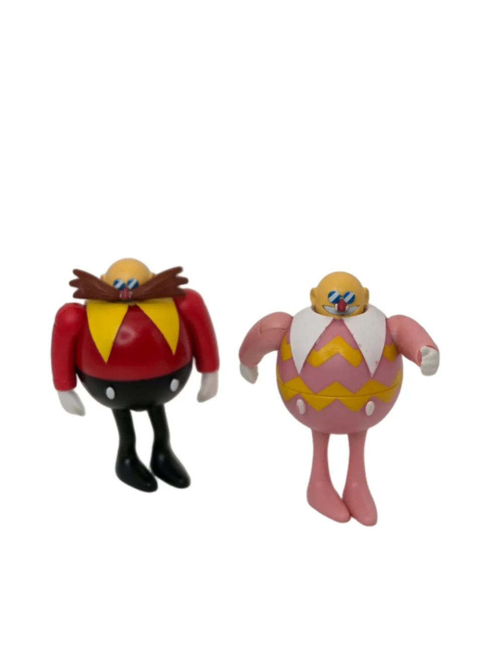 Jakks Pacific Sonic Dr. Eggman Action Figures One Size Red Pink